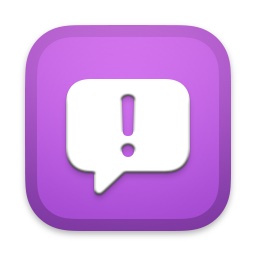 The Apple Feedback assistant app icon