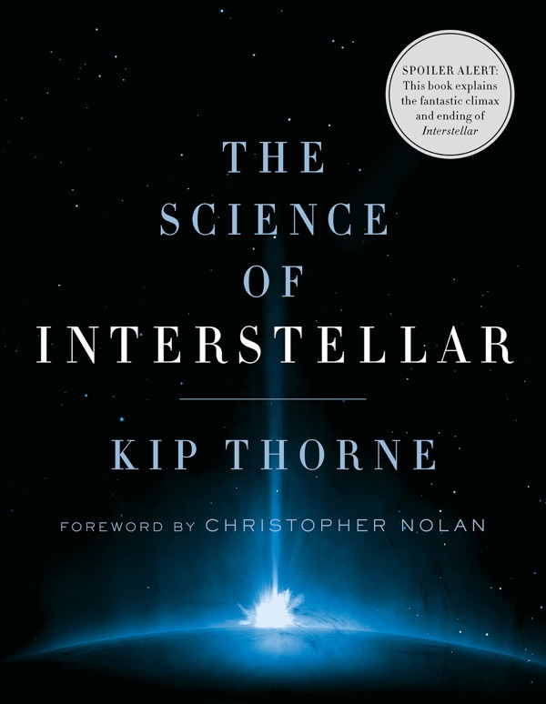 Cover for the book 'The Science of Interstellar' by Kip S. Thorne