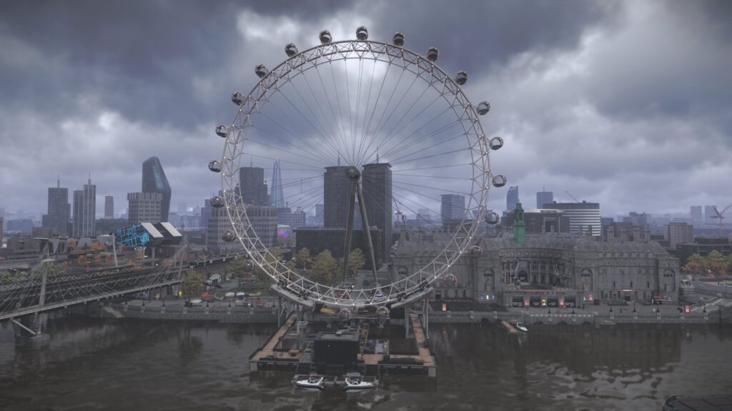 The Millennium Wheel in Watch Dogs: Legion