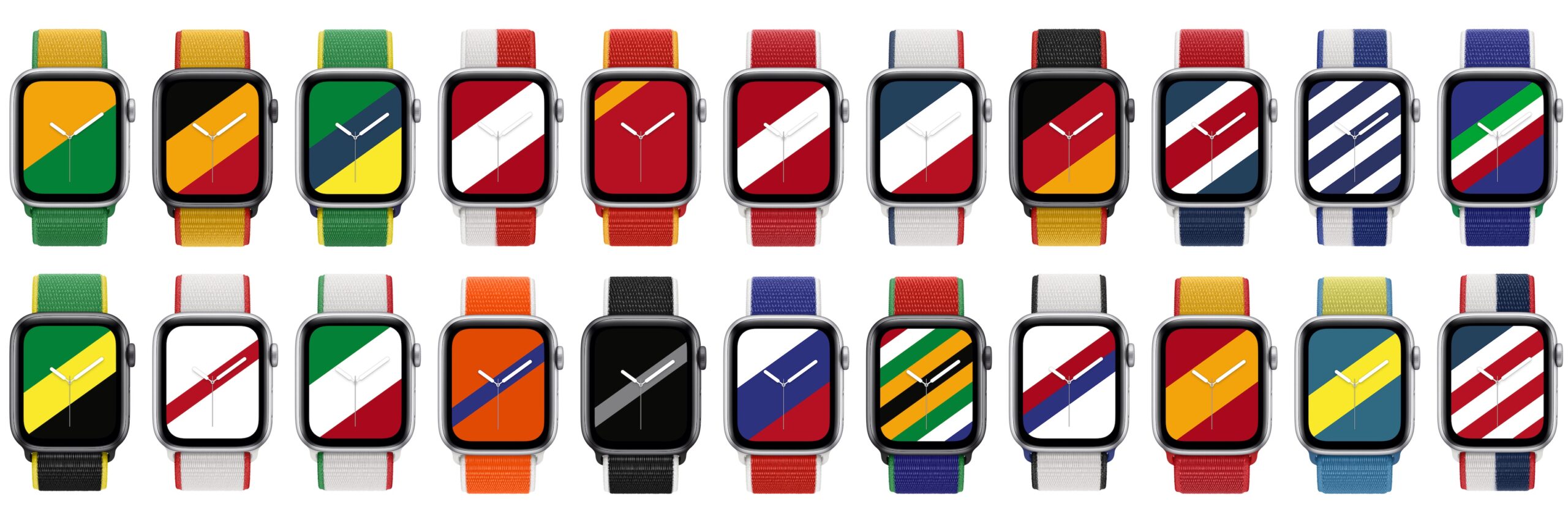 Apple Watch Bands International Collection 2021